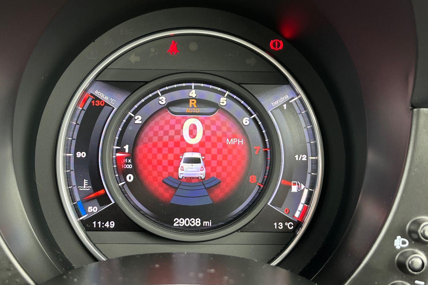 Abarth 595 Photo 23