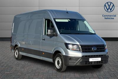 2026 VOLKSWAGEN Crafter 2.0 TDI CR35 Commerce Plus Panel Van 5dr Diesel Manual FWD LWB High Roof Euro 6 (s/s) (140 ps) at JCT600
