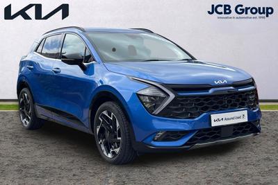 Used 2023 Kia Sportage 1.6 T-GDi ISG GT-LINE Blue Flame at Kia Motors UK