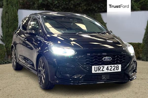 Used Ford FIESTA URZ4228