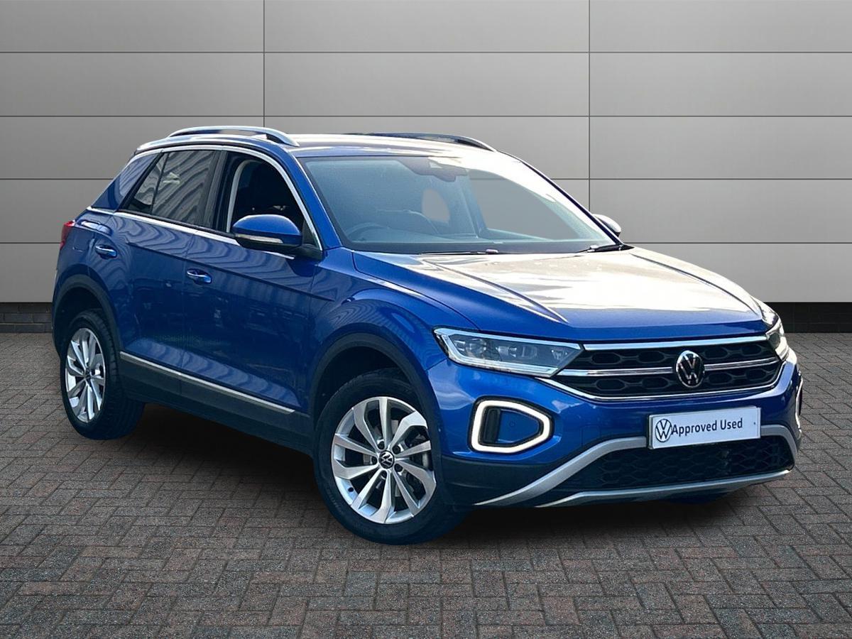 2023 Volkswagen T-Roc