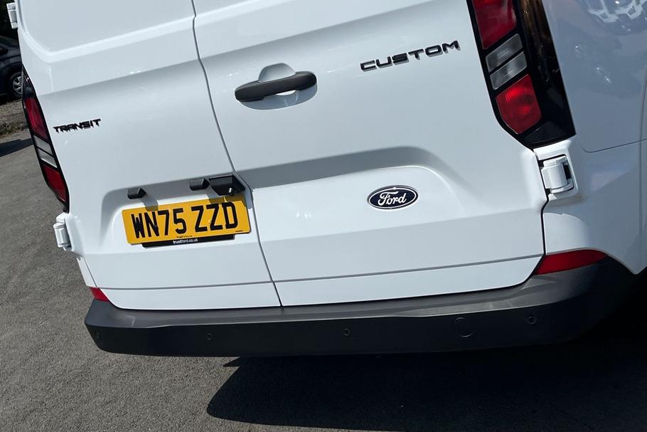 Used Ford TRANSIT CUSTOM WN75ZZD 40