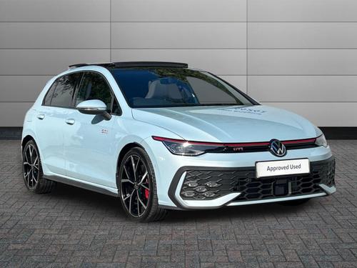 Used 2026 Volkswagen Golf 2.0 TSI GTI DSG Euro 6 (s/s) 5dr Blue at Sinclair Volkswagen