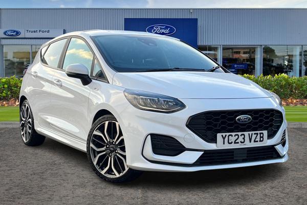 Used Ford FIESTA YC23VZB