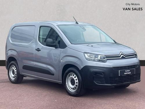 Used 2024 CITROEN BERLINGO  M  1.5 BlueHDi 1000Kg Enterprise Ed 100ps 6 Speed S/S at Carco Group