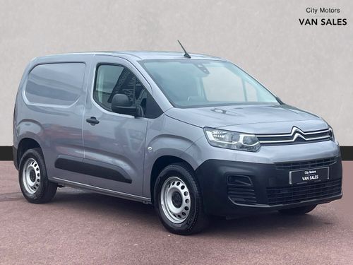 Used 2024 CITROEN BERLINGO  M  1.5 BlueHDi 1000Kg Enterprise Ed 100ps 6 Speed S/S Cumulus Grey at Carco Group