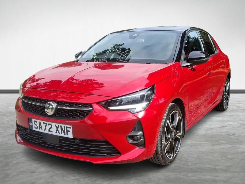 Used Vauxhall Corsa SA72XNF 7