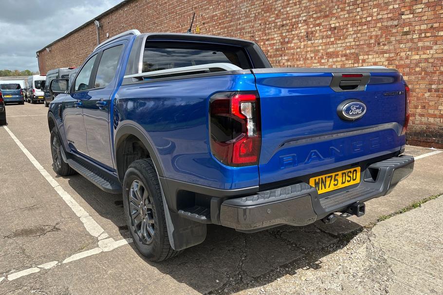 Used Ford RANGER WN75DSO 2