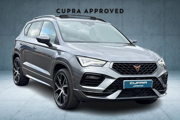 Used CUPRA Ateca