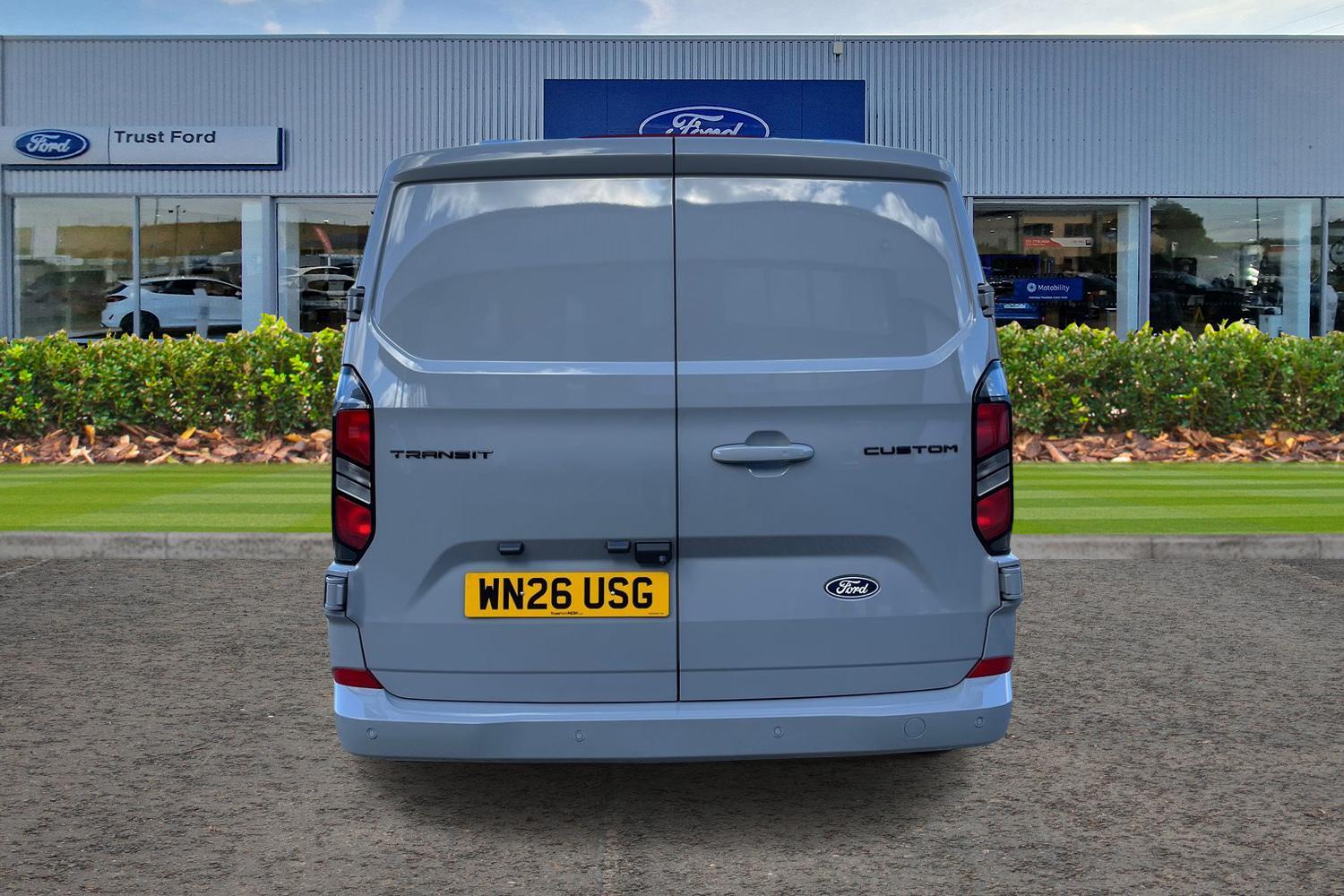 Ford TRANSIT CUSTOM Photo 12