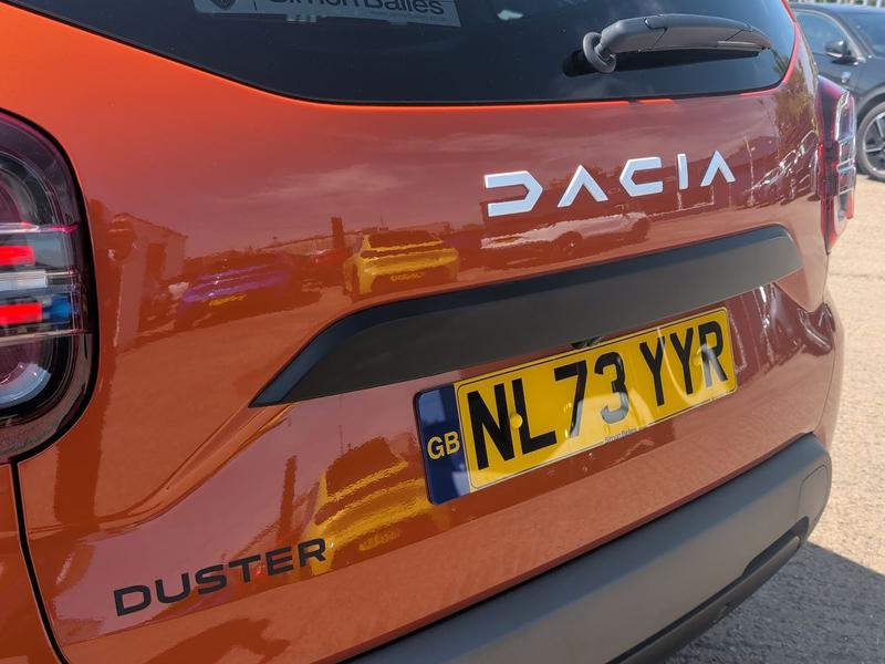 Used Dacia Duster NL73YYR 36