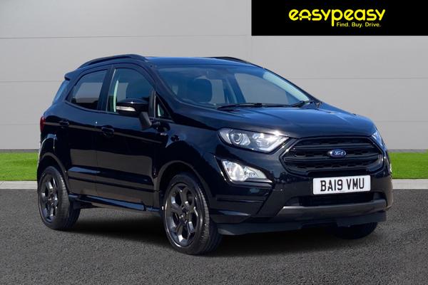 Used 2019 Ford ECOSPORT 1.0 EcoBoost 125 ST-Line 5dr Auto at easypeasy