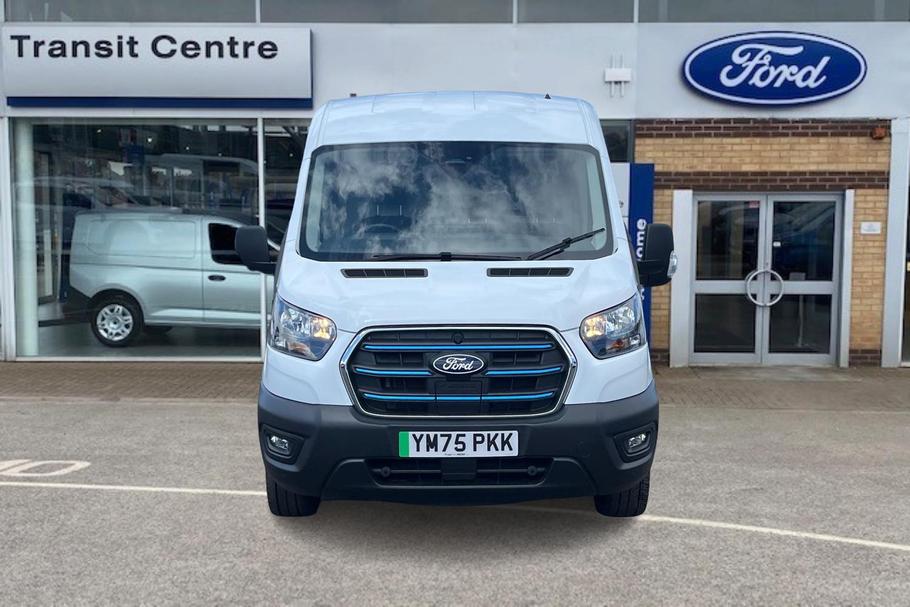 Used Ford E-TRANSIT YM75PKK 12