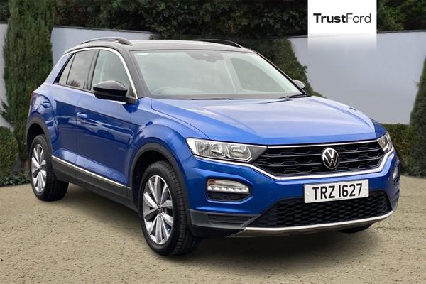 Used Volkswagen T-ROC TRZ1627