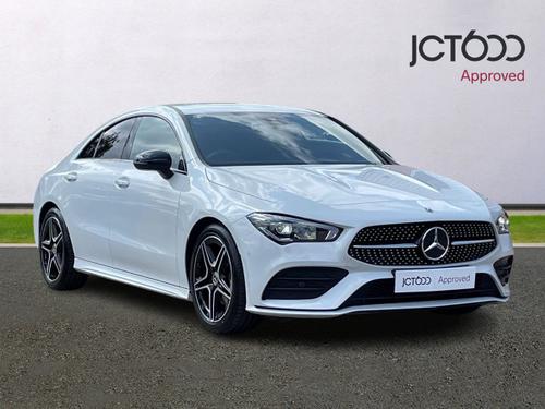 MERCEDES-BENZ CLA 1.3 CLA180 AMG Line (Executive) Coupe 4dr Petrol 7G-DCT Euro 6 (s/s) (136 ps)