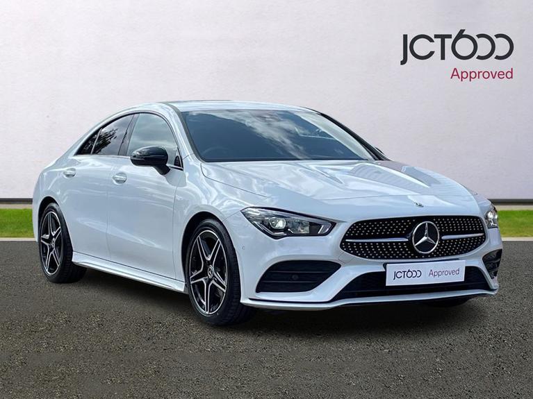 Used MERCEDES-BENZ CLA
