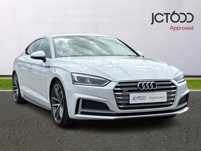 2018 AUDI S5 3.0 TFSI V6 Sportback 5dr Petrol Tiptronic quattro Euro 6 (s/s) (354 ps) at JCT600