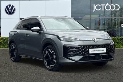 2026 VOLKSWAGEN T-Roc 1.5 eTSI MHEV R-Line SUV 5dr Petrol Hybrid DSG Euro 6 (s/s) (150 ps) at JCT600