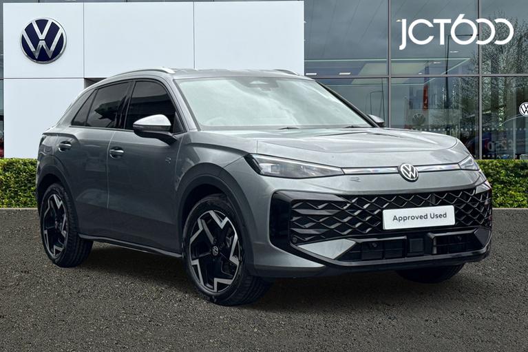 Used VOLKSWAGEN T-Roc