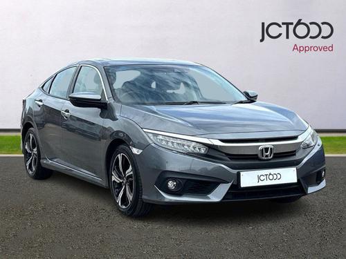 HONDA Civic 1.0 VTEC Turbo EX Saloon 4dr Petrol Manual Euro 6 (s/s) (126 ps)
