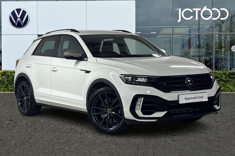 Used Volkswagen T-Roc