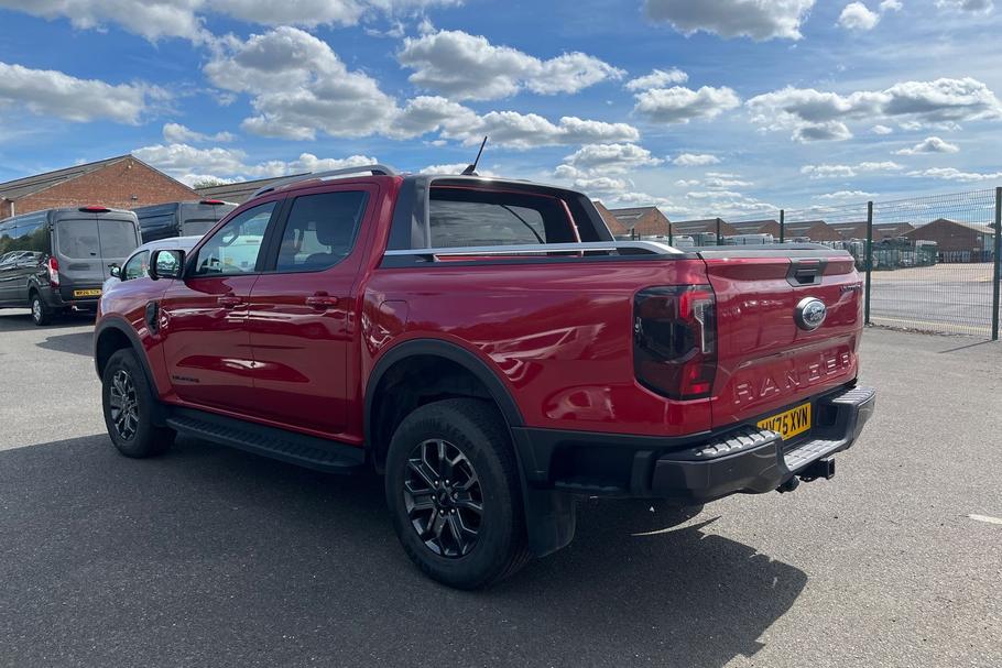 Used Ford RANGER WV75XVN 26