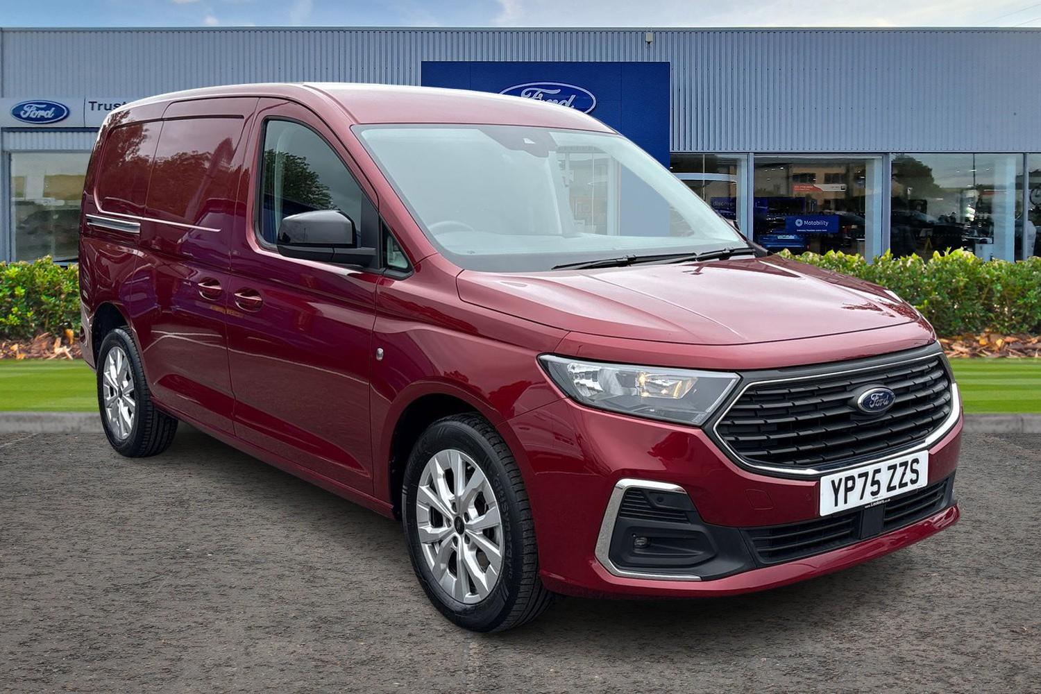 Ford TRANSIT CONNECT Photo 0