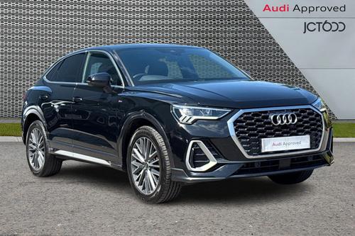 AUDI Q3 Sportback S line 35 TFSI 150 PS S tronic (Comfort and Sound Pack)