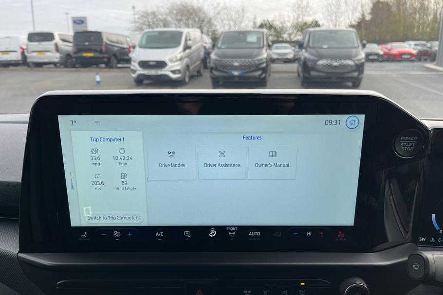 Used FORD TRANSIT CUSTOM LG25ZYS 29