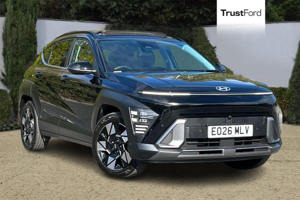 Used Hyundai KONA EO26MLV