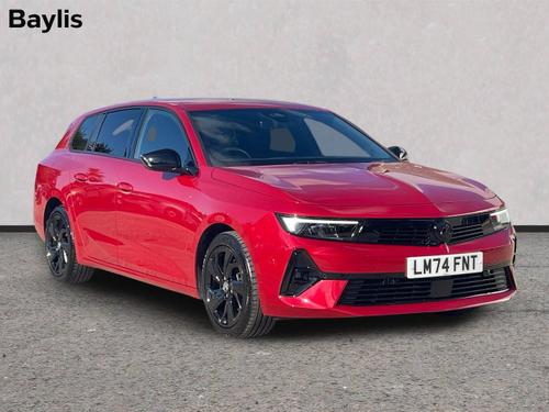 2024 Vauxhall Astra