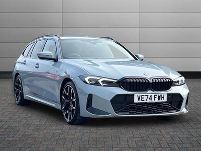 Used 2024 BMW 3 Series 2.0 320i M Sport Touring 5dr Petrol Auto Euro 6 (s/s) (184 ps) at Sinclair Direct