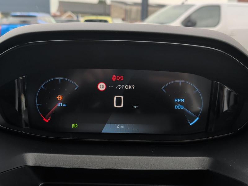 Used Peugeot Partner NY75BHD 12