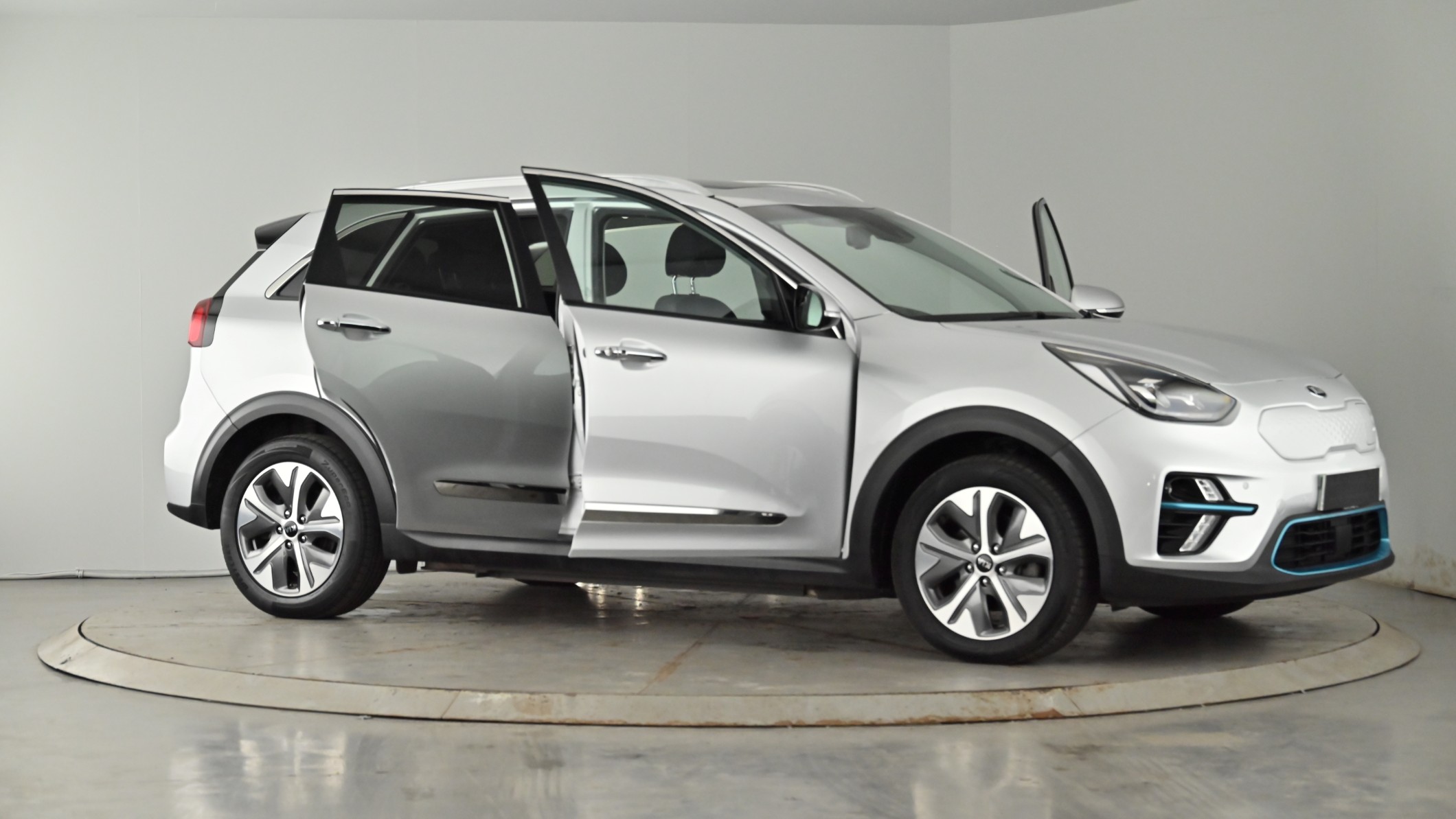 Kia e niro silver discount