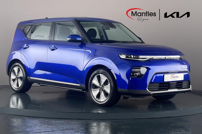Neptune Blue Kia Soulnull