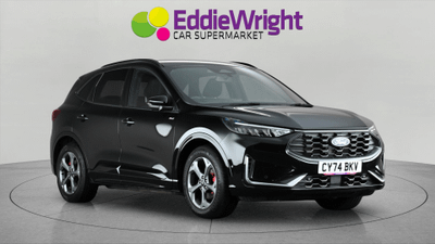 Used 2024 Ford Kuga 2.5h ST-LINE (VQ) Black at Eddie Wright Car Supermarket