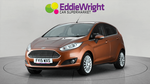 Ford Fiesta 1.0T EcoBoost 100 Bhp TITANIUM HATCHBACK (NQ)