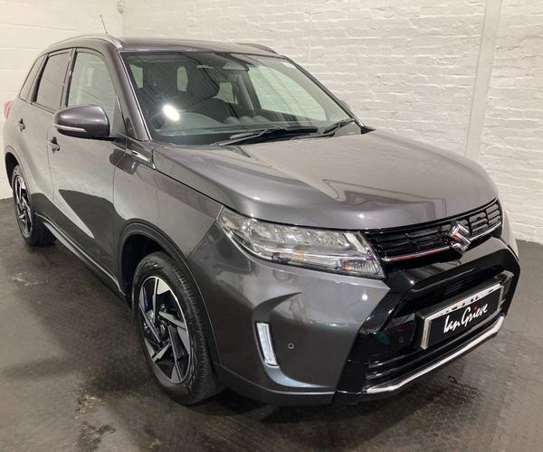 Used 2025 Suzuki Vitara 1.5 Hybrid Ultra ALLGRIP 5dr AGS Grey