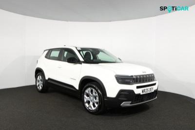 Jeep Avenger Photo 0