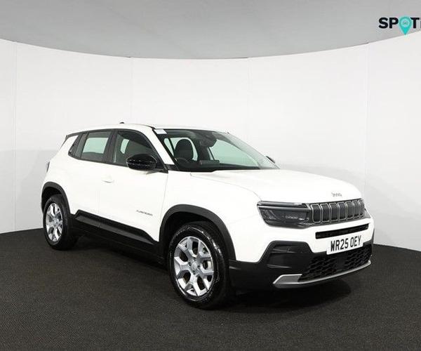 Used 2025 Jeep Avenger 1.2 Altitude 5dr White