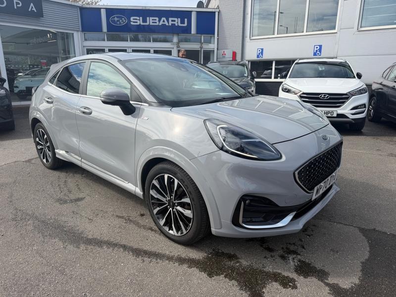 Used Ford Puma WP70DYU 8