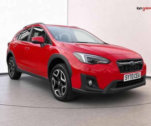 Used 2020 Subaru XV 2.0i SE 5dr Lineartronic Red