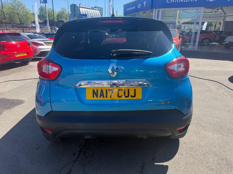 Used Renault Captur NA17CUJ 6