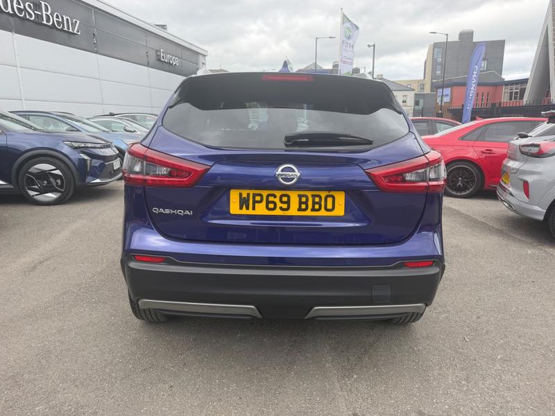 Used Nissan Qashqai WP69BBO 7