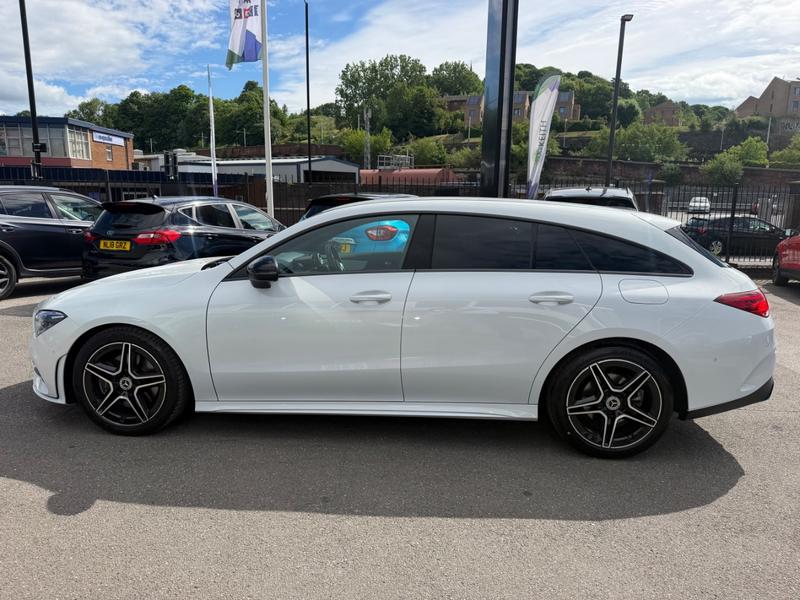 Used Mercedes-Benz CLA OV72BAO 4