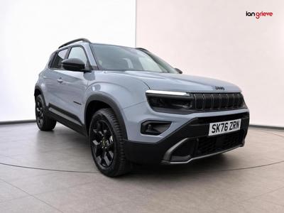 Jeep Avenger Photo 10