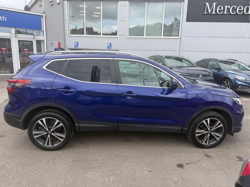 Used Nissan Qashqai WP69BBO 9