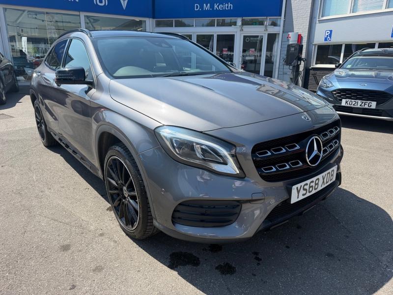 Used Mercedes-Benz GLA YS68XDB 1