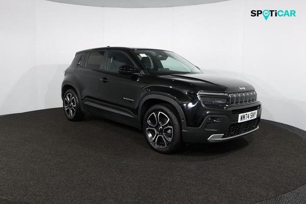 Jeep Avenger 1.2 e-Hybrid Summit 5dr DCT