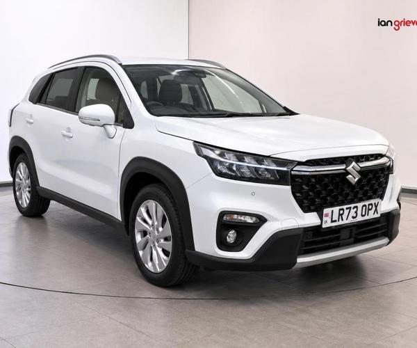 Used 2023 Suzuki S-Cross 1.5 Hybrid Motion 5dr AGS White